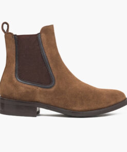 Duchess | Cognac Suede