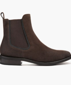 Duchess | Dark Brown Suede