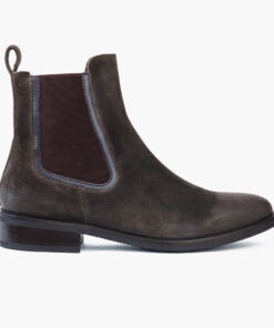 Duchess | Dark Olive Suede