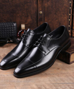 Alexander Black Calf Wholecut